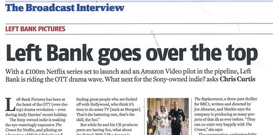 Broadcast Article