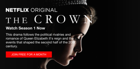 The Crown Netflix