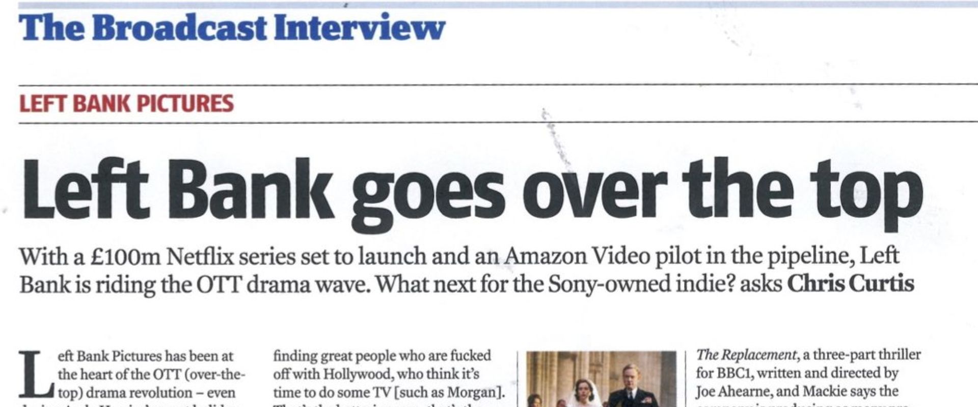 Broadcast Article